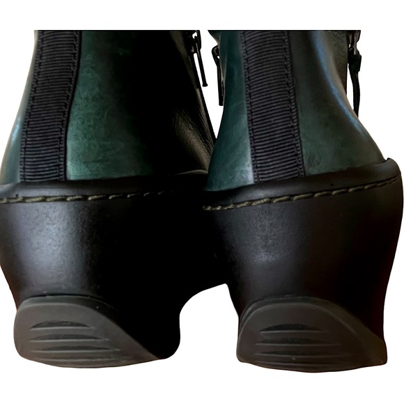 Wolky Women’s Ankle Bootie Sensation Anvik Savana Size 5.5 Comfort Minimalist - Picture 8 of 12